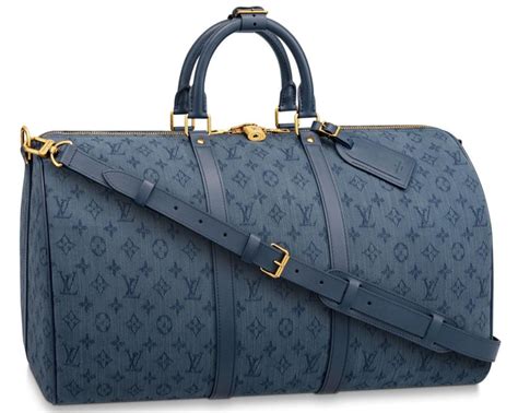 blue lv duffle bag|louis vuitton duffle bag men's.